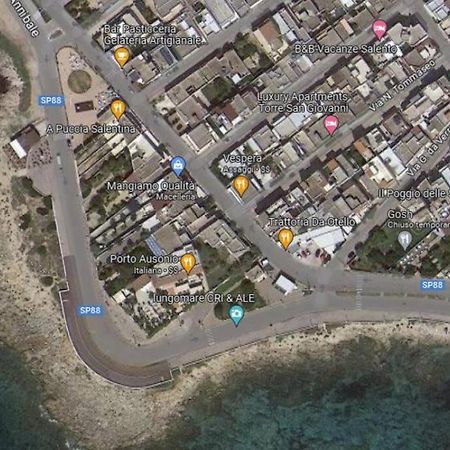 Vacanza A Due Passi Dal Mare Torre San Giovanni Ugento Luaran gambar